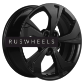 Диски Khomen Wheels 7x17/5x114,3 ET48 D67,1 KHW1724 (Seltos/Soul/K5) Black Диски Khomen Wheels 7x17/5x114,3 ET48 D67,1 KHW1724 (Seltos/Soul/K5) Black