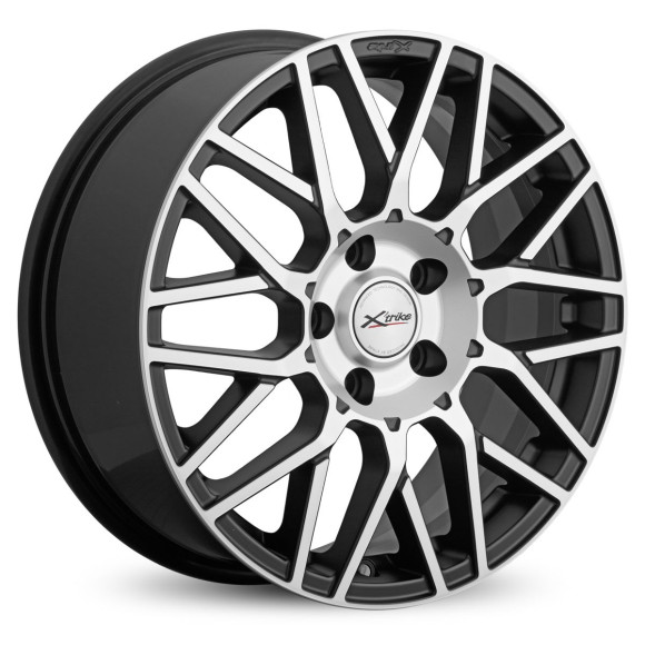 Диски Xtrike 7,0\R17 5*108 ET35 d67.1 BKM/FP
