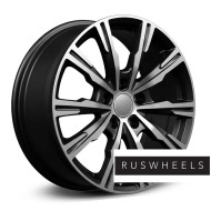 Диски Carwel R17 / 7.5J PCD 5x114.3 ЕТ 45 ЦО 60.1 Лиман