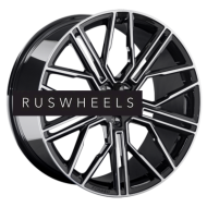 Диски LS Forged 10,5x21/5x112 ET31 D66,6 LS FG08 BKF (конус, C570)