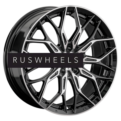 Диски Replay 8x18/5x108 ET33 D60,1 CHR122 BKF (конус, C570) Диски Replay 8x18/5x108 ET33 D60,1 CHR122 BKF (конус, C570)