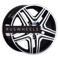 Диски Replay 8,5x19/5x112 ET57 D66,6 MR67 BKF (конус, MB003)