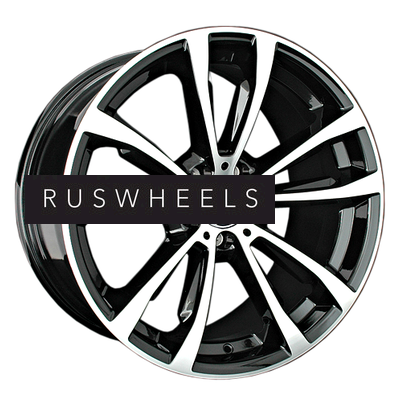 Диски Replay 9x19/5x120 ET40 D74,1 B169 BKF (конус, B640)