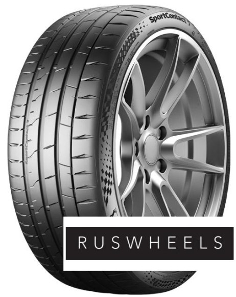 Шины Continental 255/30 r19 ContiSportContact 7 91Y