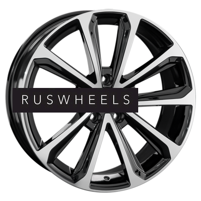 Диски Replay 8,5x20/5x120 ET45 D62,6 LI5 BKF (конус, C570)