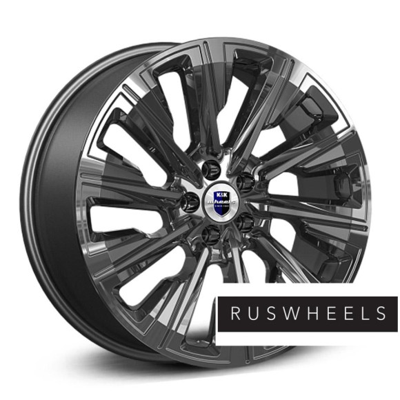 Диски КиК R19 / 7.5J PCD 5x114.3 ЕТ 45 ЦО 66.6 Галего Диски КиК R19 / 7.5J PCD 5x114.3 ЕТ 45 ЦО 66.6 Галего