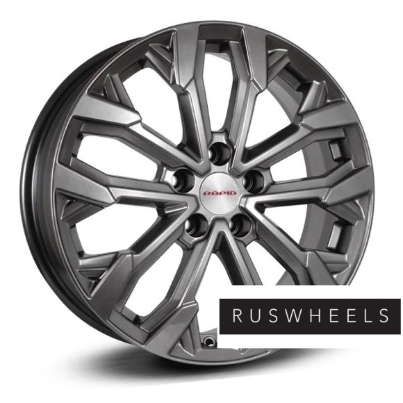 Диски КиК R17 / 6.5J PCD 5x114.3 ЕТ 49 ЦО 67.1 Морейн