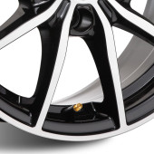 Диски Xtrike 6.5\R15 5*114.3 ET38 d54.1 BK/FP