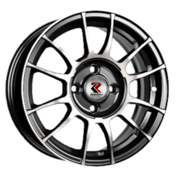 Диски RЕPLIKEY 6,0\R14 4*98 ET35 d58.5 BK/FP Диски RЕPLIKEY 6,0\R14 4*98 ET35 d58.5 BK/FP