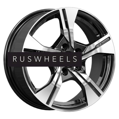 Диски iFree Original 6,5x16/5x114,3 ET45 D60,1 КС1053 Алмаз черный