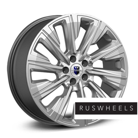 Диски КиК R19 / 7.5J PCD 5x114.3 ЕТ 45 ЦО 66.6 Галего Диски КиК R19 / 7.5J PCD 5x114.3 ЕТ 45 ЦО 66.6 Галего