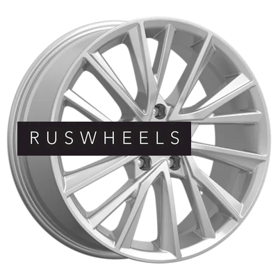 Диски Premium Series 7,5x18/5x108 ET47 D60,1 КР010 (Tiggo 8 Pro) Elite Silver