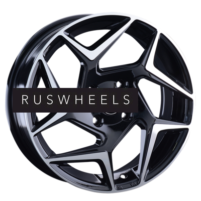 Диски Replay 6x16/4x108 ET37,5 D63,3 FD172 BKF (конус, C570)