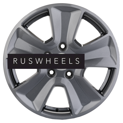 Диски Khomen Wheels 6,5x16/5x114,3 ET50 D66,1 KHW1601 (Renault/Nissan) Gray