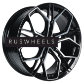 Диски INCH 8,5x20/5x108 ET36 D65,1 FA8534 Gloss Black Machined Face (ZJH)