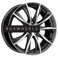 Диски iFree 7,5x18/5x112 ET45 D57,1 Каzантип (КС684М) Блэк Джек