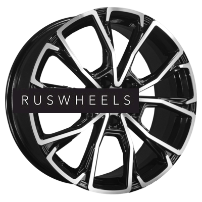 Диски Khomen Wheels 7,5x19/5x120 ET30 D66,1 KHW1907 (Voyah Free) Black-FP Диски Khomen Wheels 7,5x19/5x120 ET30 D66,1 KHW1907 (Voyah Free) Black-FP