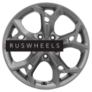 Диски Khomen Wheels 7x17/5x114,3 ET46 D67,1 KHW1702 (ASX) Gray