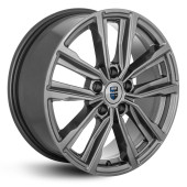 Диски КиК 7.5\R17 5*112 ET40 d57.1 Дарк платинум