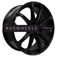 Диски Khomen Wheels 7x18/5x108 ET33 D60,1 KHW1816 (Chery Tiggo 7 (Pro/Pro Max)) Black