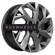 Диски Khomen Wheels 6x15/4x100 ET50 D60,1 KHW1508 (Vesta) Gray-FP