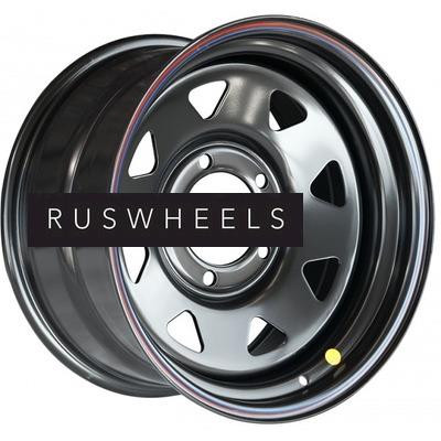Диски Off-Road Wheels 9x17/5x150 ET-24 D113 Тойота Ленд Крузер 100/105 Черный (треуг. мелкий)