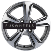 Диски Khomen Wheels 6x15/4x100 ET50 D60,1 KHW1502 (Vesta) G-Silver-FP Диски Khomen Wheels 6x15/4x100 ET50 D60,1 KHW1502 (Vesta) G-Silver-FP