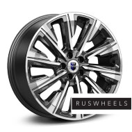 Диски КиК R19 / 7.5J PCD 5x114.3 ЕТ 45 ЦО 67.1 Галего