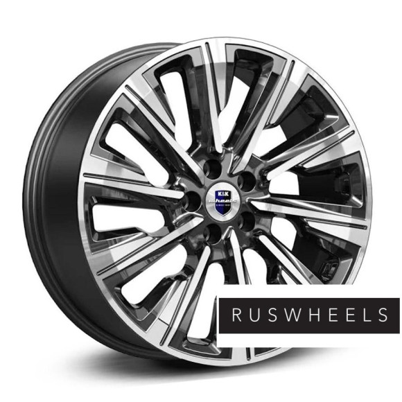 Диски КиК R19 / 7.5J PCD 5x114.3 ЕТ 45 ЦО 67.1 Галего