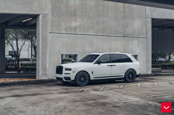 Диски Vossen HF-9 24x10 Gloss Black Polished 6x139.7 et +25