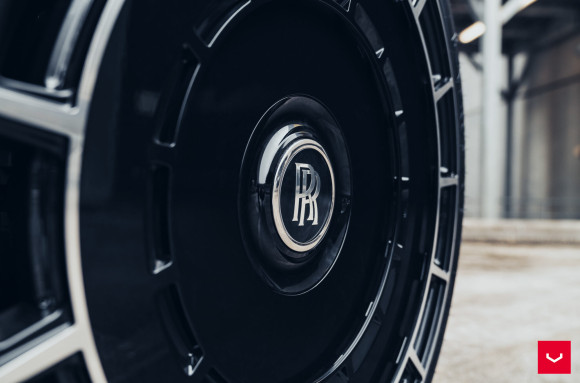 Диски Vossen HF-9 24x10 Gloss Black Polished 6x139.7 et +25