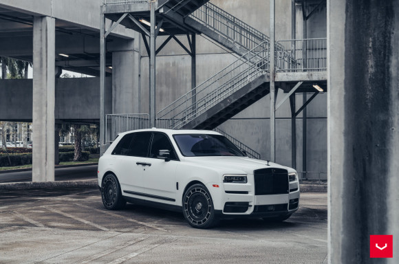 Диски Vossen HF-9 24x10 Gloss Black Polished 6x139.7 et +25