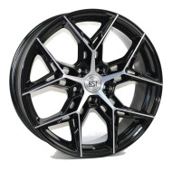 Диски XtrikeRST 7.5\R19 5*114.3 ET45 d67.1 BK/FP Диски XtrikeRST 7.5\R19 5*114.3 ET45 d67.1 BK/FP
