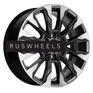 Диски Khomen Wheels 8x20/6x139,7 ET36 D100,1 KHW2010 (Tank 300/500) Gray-FP