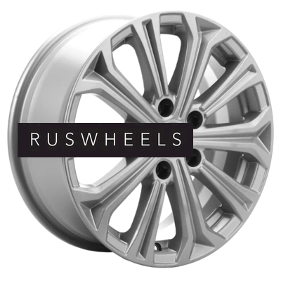 Диски Khomen Wheels 6,5x16/5x108 ET50 D63,3 KHW1610 (Focus) F-Silver Диски Khomen Wheels 6,5x16/5x108 ET50 D63,3 KHW1610 (Focus) F-Silver