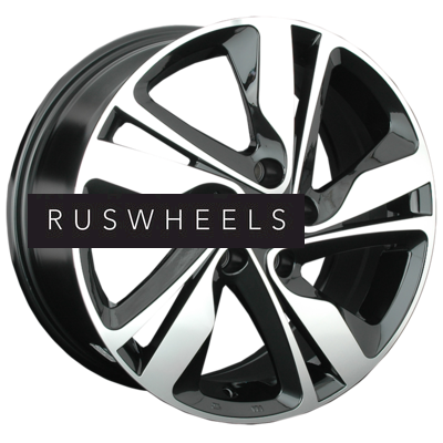 Диски Replay 7x17/5x114,3 ET53 D67,1 HND157 BKF (конус, C570)