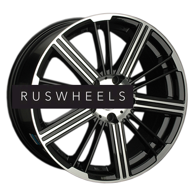 Диски LS 7x17/5x114,3 ET40 D73,1 359 BKF