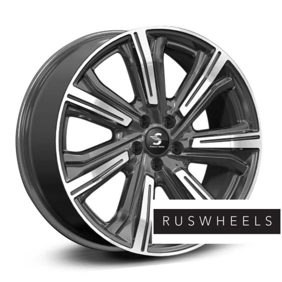 Диски Premium Series R20 / 8.5J PCD 5x120 ЕТ 43 ЦО 65.1 КР1067 Kleemann