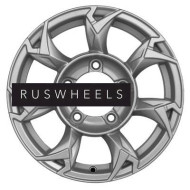 Диски Khomen Wheels 5,5x15/5x139,7 ET5 D108,1 KHW1505 (Jimny) F-Silver Диски Khomen Wheels 5,5x15/5x139,7 ET5 D108,1 KHW1505 (Jimny) F-Silver