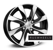 Диски КиК R14 / 5.5J PCD 4x100 ЕТ 45 ЦО 56.1 Джемини-Оригинал