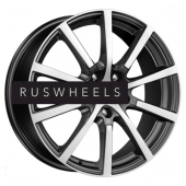 Грузовые диски iFree 7x17/5x112 ET35 D66,6 Big Byz (КС680) Блэк Джек