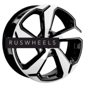 Диски Replay 7,5x19/5x108 ET33 D60,1 CHR108 BKF (конус, C570)