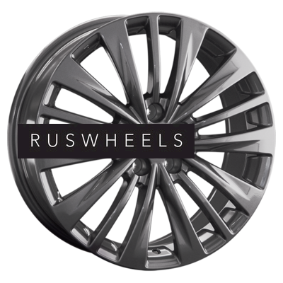 Диски Replay 7,5x18/5x108 ET47 D60,1 CHR77 GM (конус, C570)