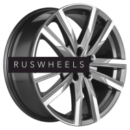 Диски Khomen Wheels 7,5x19/5x100 ET28 D57,1 KHW1905 (FAW Bestune T77) Gray-FP Диски Khomen Wheels 7,5x19/5x100 ET28 D57,1 KHW1905 (FAW Bestune T77) Gray-FP