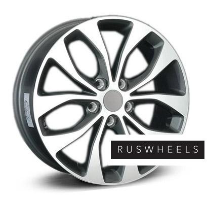Диски Legeartis Optima R17 / 6.5J PCD 5x114.3 ЕТ 48 ЦО 67.1 HND128 Диски Legeartis Optima R17 / 6.5J PCD 5x114.3 ЕТ 48 ЦО 67.1 HND128