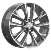 Диски СКАД Premium 7,0\R18 5*108 ET38 d60.1 Diamond gloss graphite