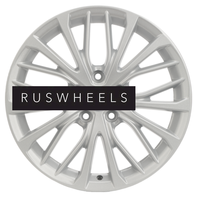Диски Khomen Wheels 7x17/5x114,3 ET47 D66,1 KHW1705 (Juke) F-Silver Диски Khomen Wheels 7x17/5x114,3 ET47 D66,1 KHW1705 (Juke) F-Silver