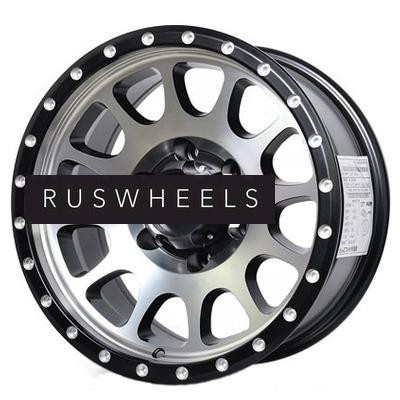 Диски PDW 8x17/5x139,7 ET20 D108,2 M2 (9095) E-MD/MXL/U4B (нк)