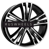 Диски КИК 8,5x20/5x114,3 ET45 D67,1 Атлас (КС661M) Алмаз черный Диски КИК 8,5x20/5x114,3 ET45 D67,1 Атлас (КС661M) Алмаз черный