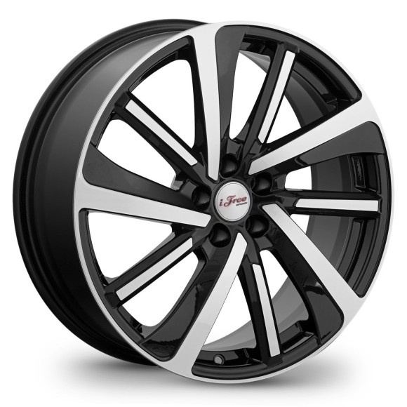 Диски iFree Original 7,0\R18 5*114.3 ET40 d66.6 Алмаз черный Диски iFree Original 7,0\R18 5*114.3 ET40 d66.6 Алмаз черный